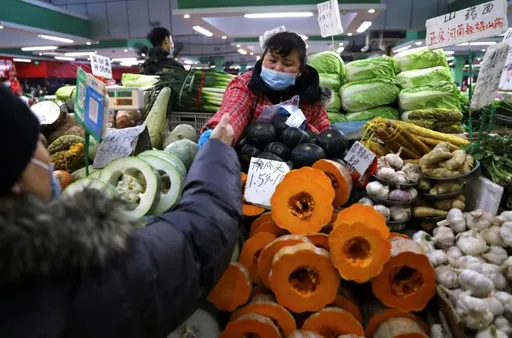 中國2月CPI轉正 分析指仍未走出通縮陰影