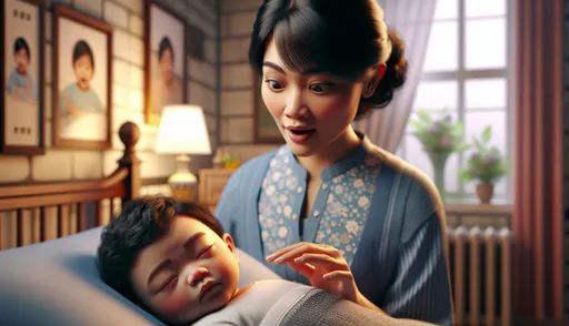 男嬰扭動變趴睡!保母半小時後發現他沒呼吸 這下要坐牢了