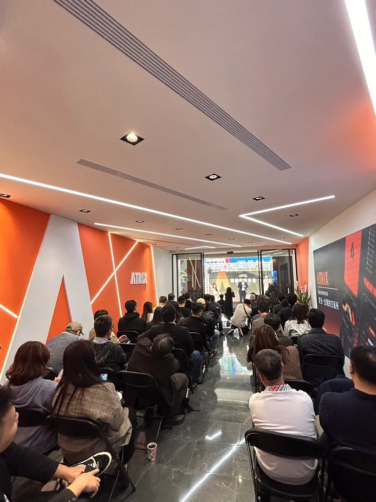 開幕現場吸引不少民眾到場了解。翻攝畫面