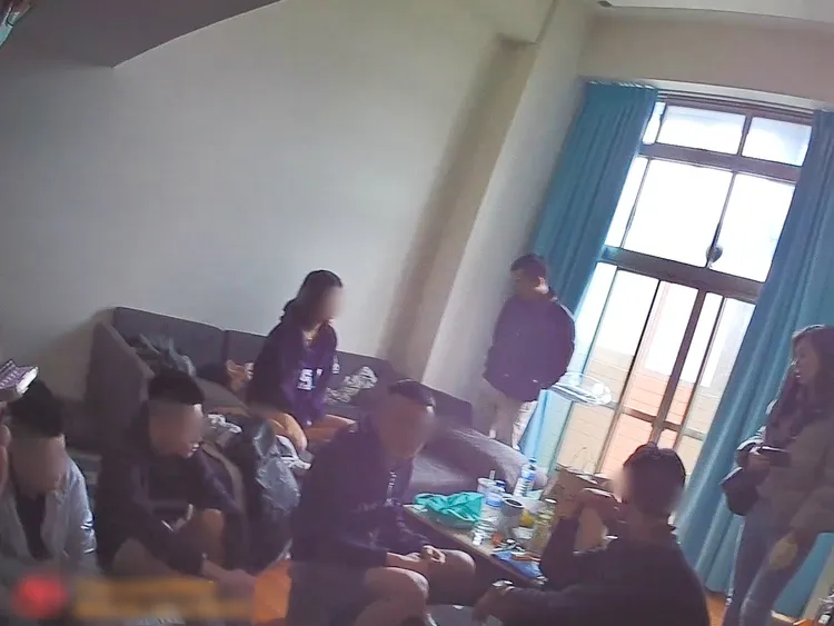 警方逮捕嫌犯。翻攝照片