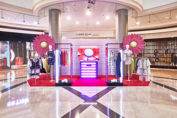 期間限定概念店《班尼頓奇幻花園》。品牌提供