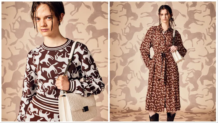 馬球圖樣也是系列重點之一。品牌提供