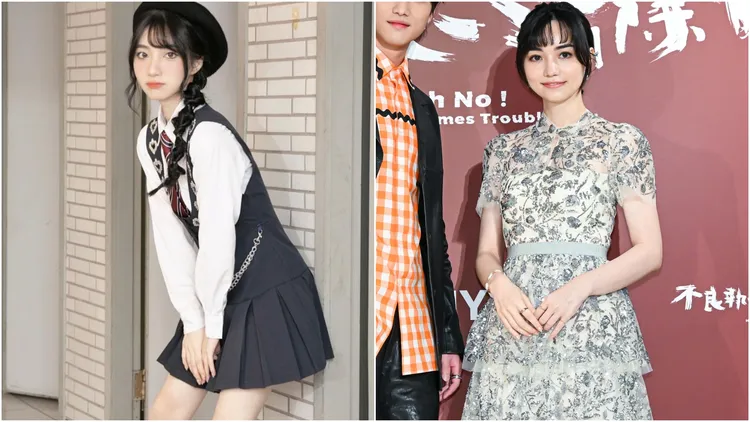 網友認為「一粒」撞臉黑嘉嘉。左圖翻攝自「一粒」IG、右圖資料照片