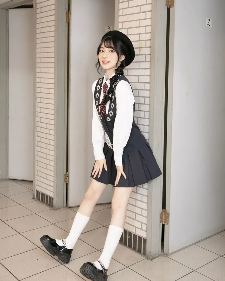 已有粉絲認為「一粒」是台鋼啦啦隊本土王牌。翻攝自「一粒」IG