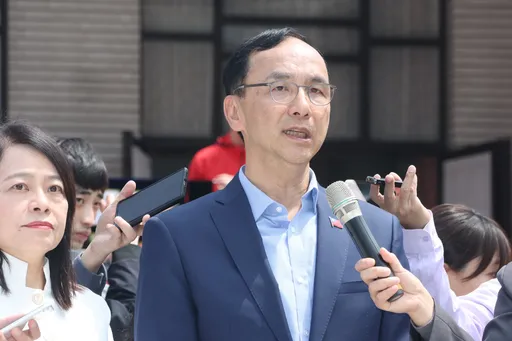 陳重文涉貪羈押!民進黨曝他家和台智光關係 朱立倫氣炸:這是假資料潑糞