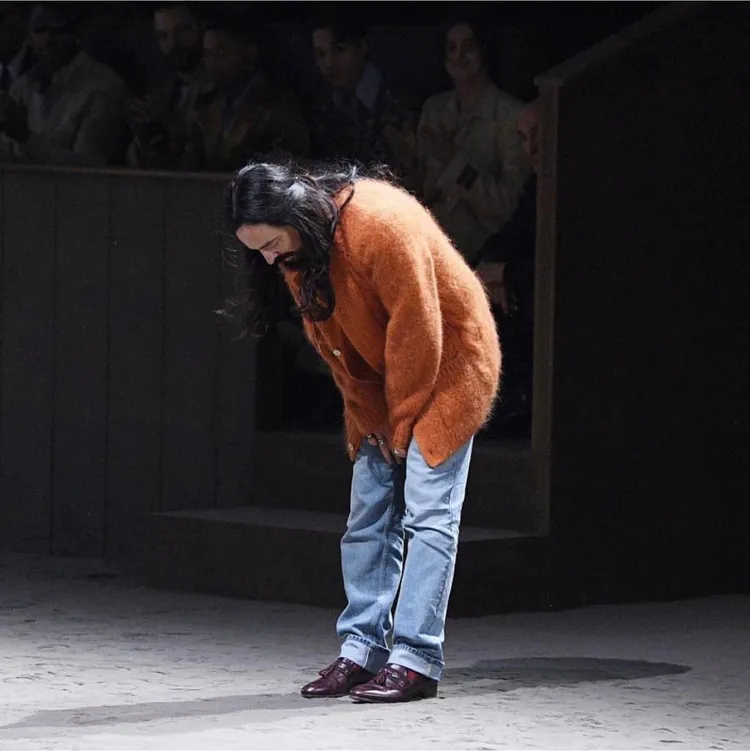 Alessandro Michele在2022年底選擇離開GUCCI。翻攝Alessandro Michele IG