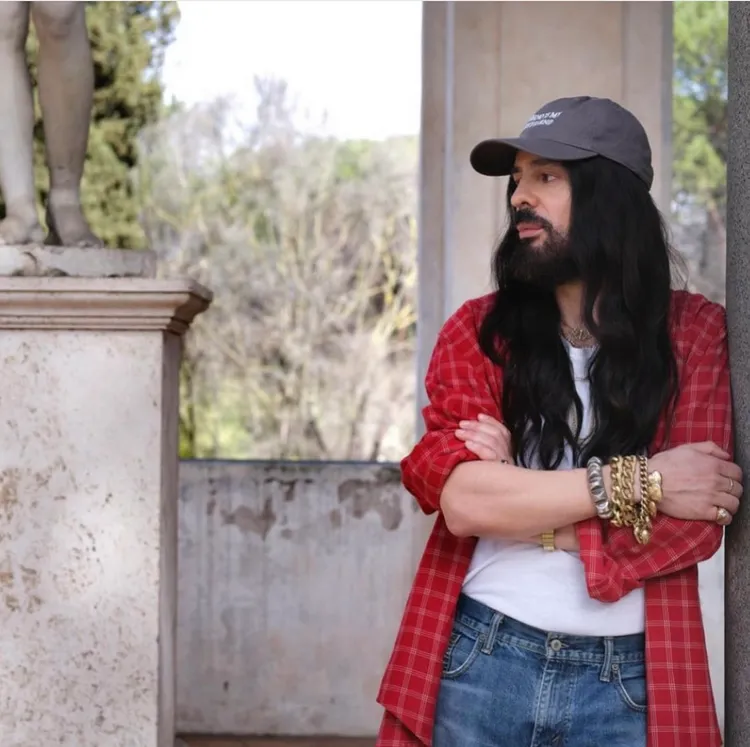 Alessandro Michele的處女作將在9月的春夏巴黎時裝周期間登場。翻攝Alessandro Michele IG