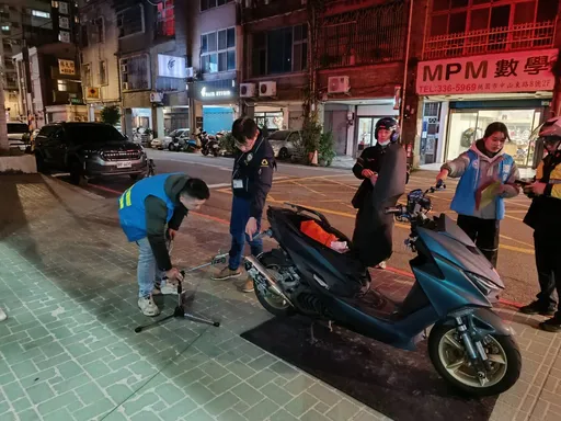 导正「改管猴」炸街歪风 还静于民!桃警携手环保、监理执行静桃专案