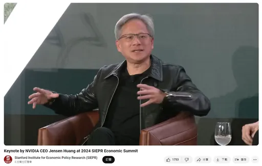 黃仁勳憶找投資遭打槍「最爛簡報」　遇事先想：這能有多難