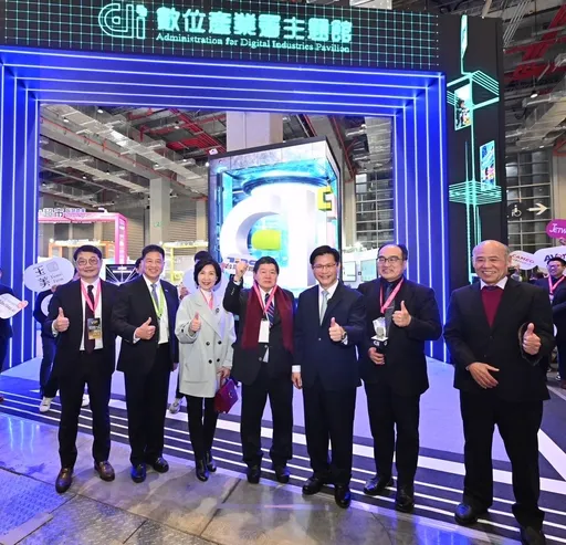 2024智慧城市展　數位產業署主題館　打造AI科技城　實驗新生活