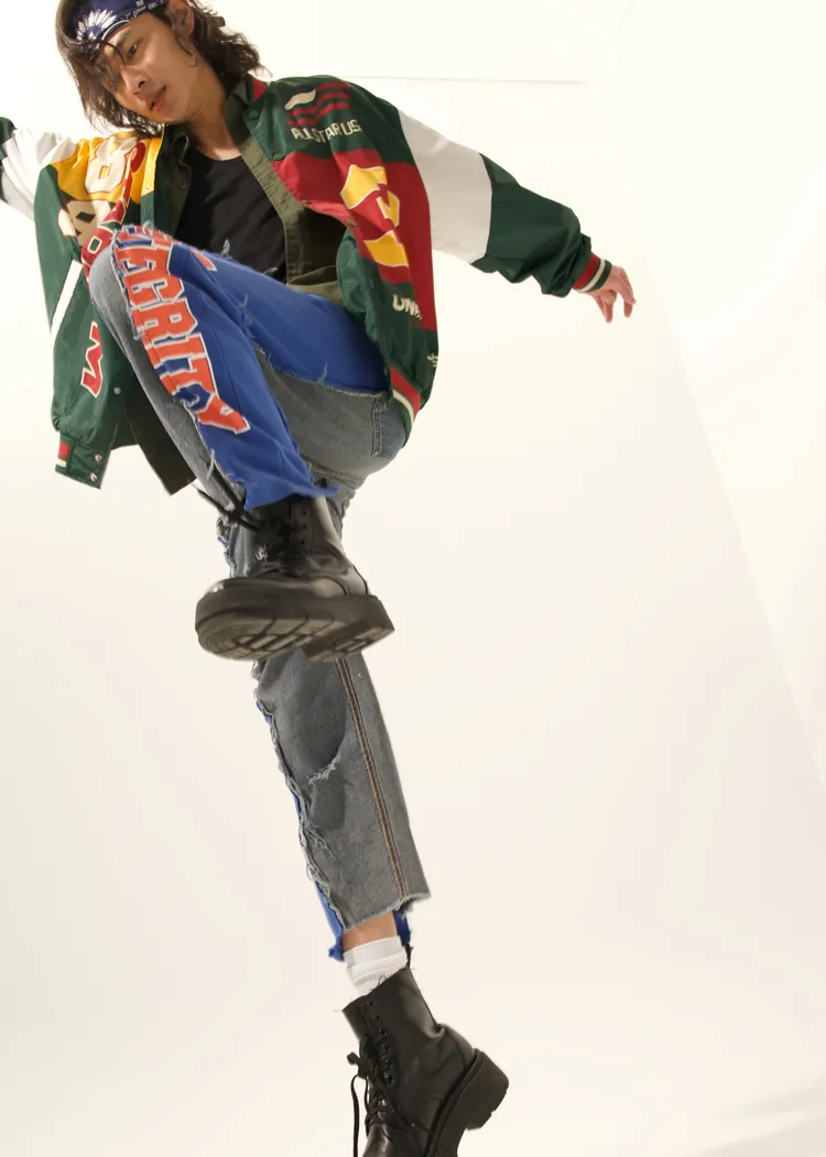 夏騰宏在電影中飾演跨越時代，穿越過去。CATCHPLAY提供