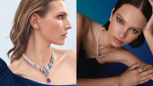 Chaumet顶级珠宝秀湛蓝之美　7千万巨型蓝宝石奢华登台