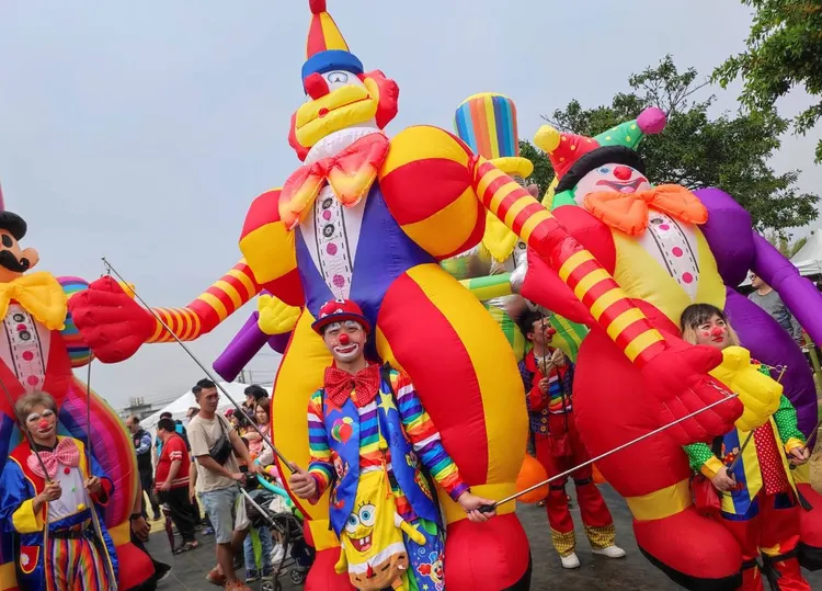 開幕表演活動。桃園市府提供