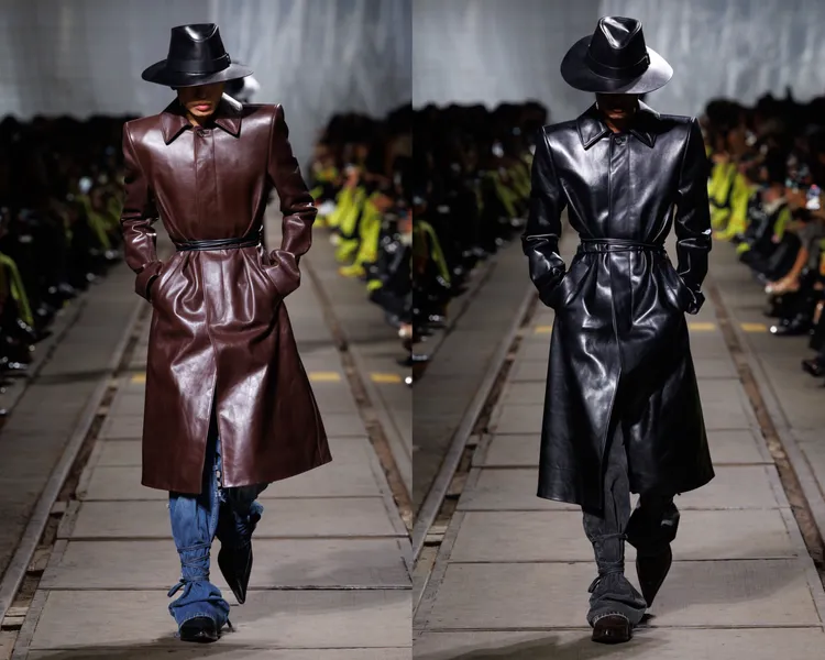 Alexander McQueen 2024秋冬系列。品牌提供