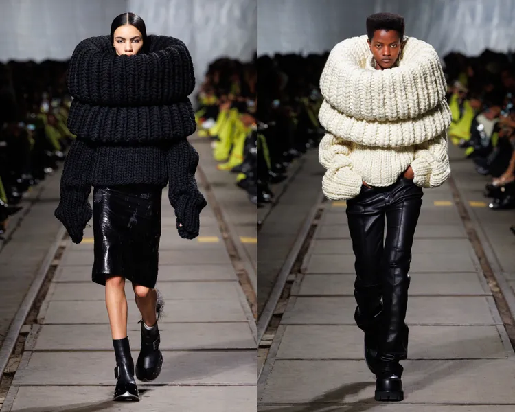 Alexander McQueen 2024秋冬系列。品牌提供