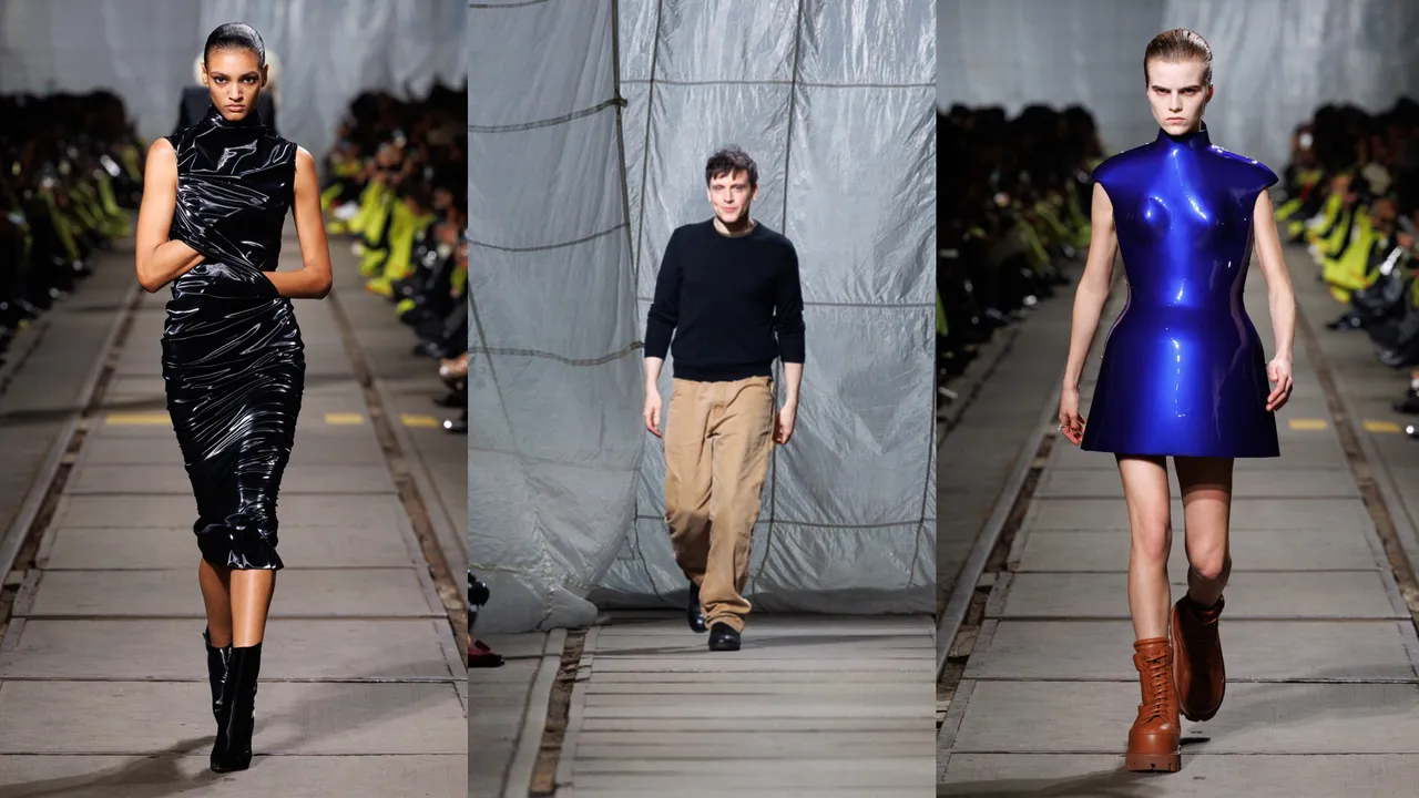 Alexander McQueen 2024秋冬系列，是新任創意總監Seán McGirr的首場大秀。品牌提供