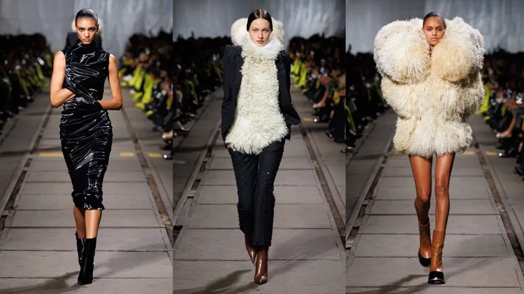 Alexander McQueen 2024秋冬系列。品牌提供
