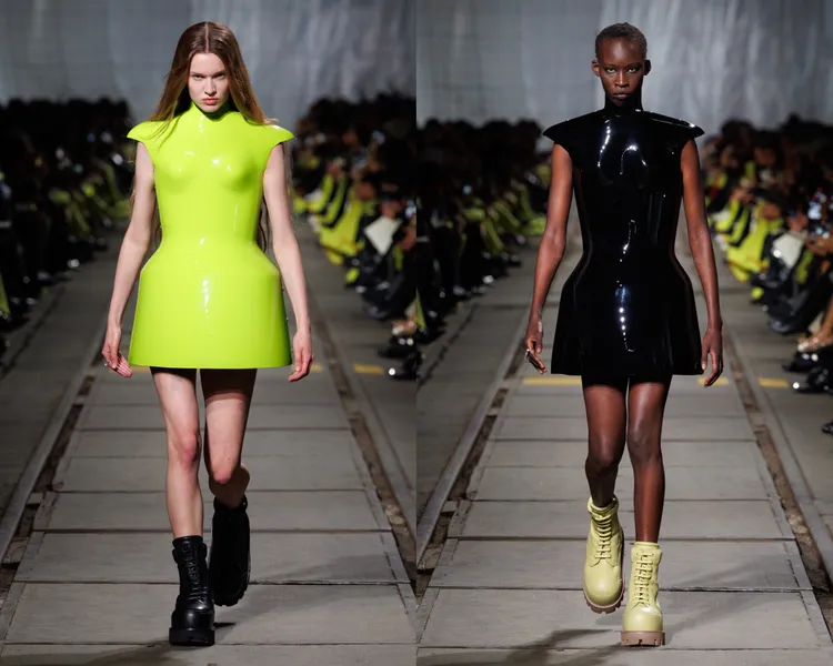 Alexander McQueen 2024秋冬系列。品牌提供