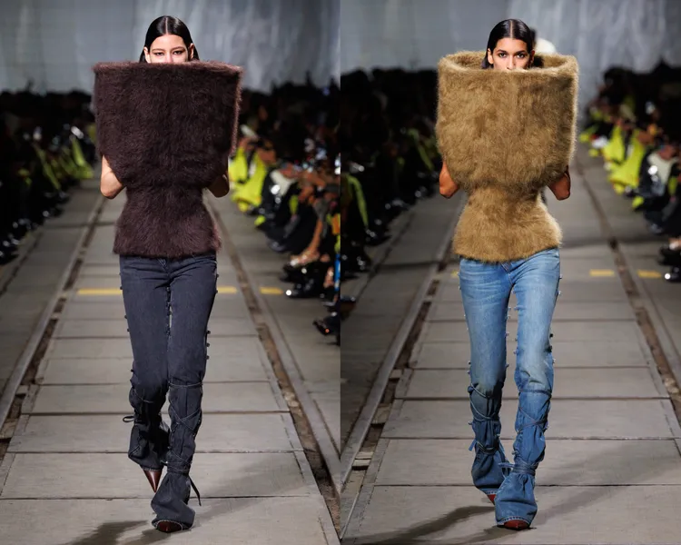 Alexander McQueen 2024秋冬系列。品牌提供