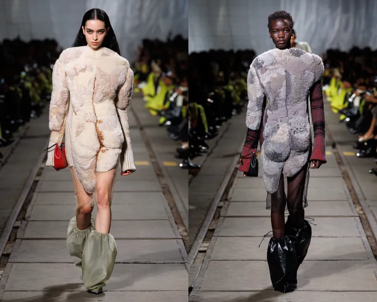 Alexander McQueen 2024秋冬系列。品牌提供