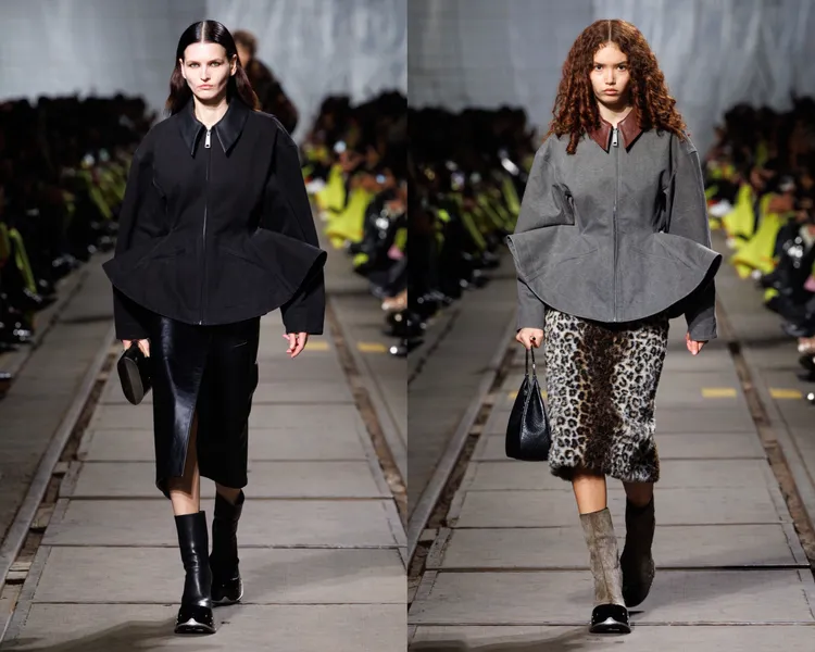 Alexander McQueen 2024秋冬系列。品牌提供