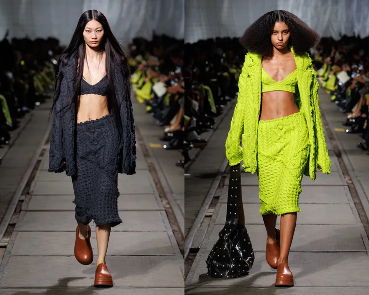 Alexander McQueen 2024秋冬系列。品牌提供