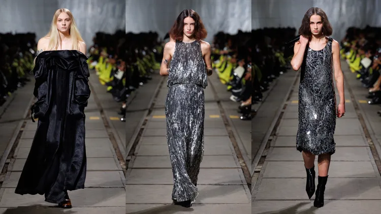 Alexander McQueen 2024秋冬系列。品牌提供