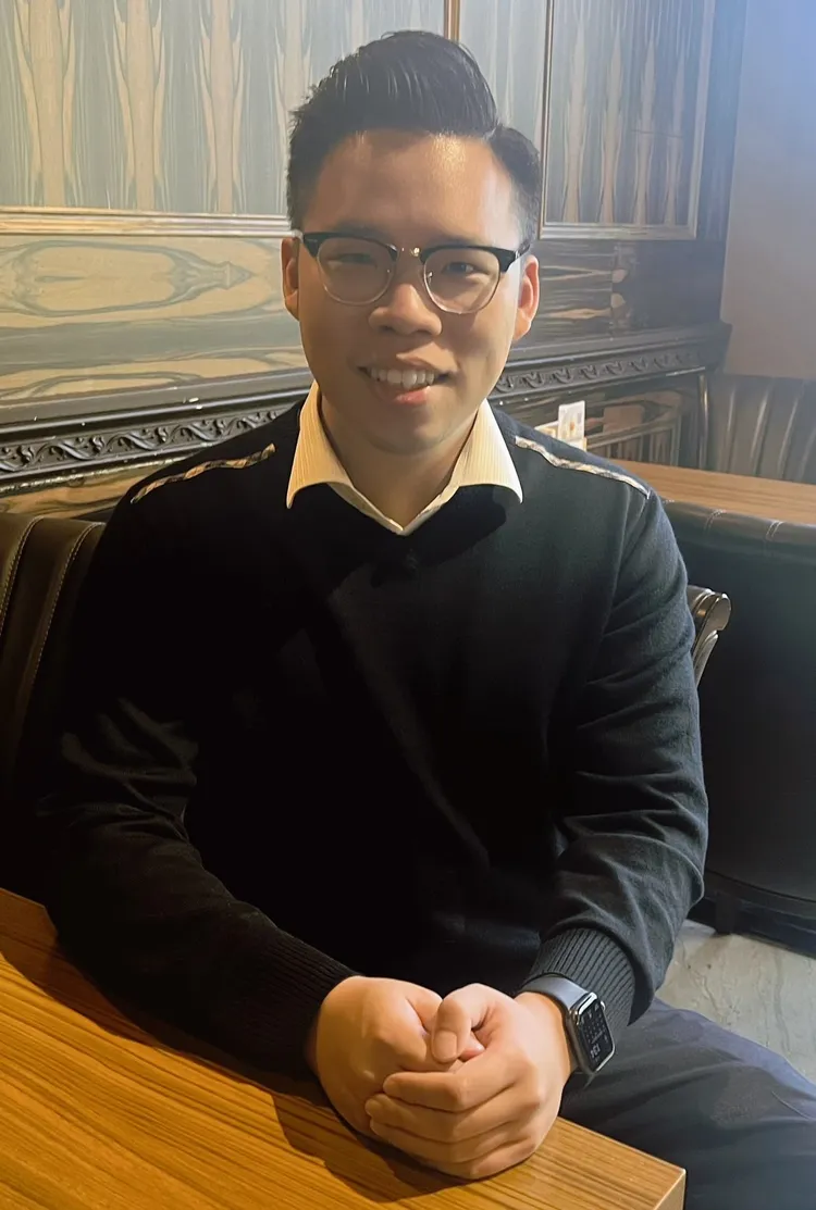 高雄房屋市場調查協會理事長吳曜廷表示，今年整體市況優於去年，房價呈現向上發展。葉家銘攝