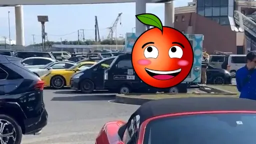 路旁小貨車劇烈晃動　老司機一看大驚：是「魔鏡號」！