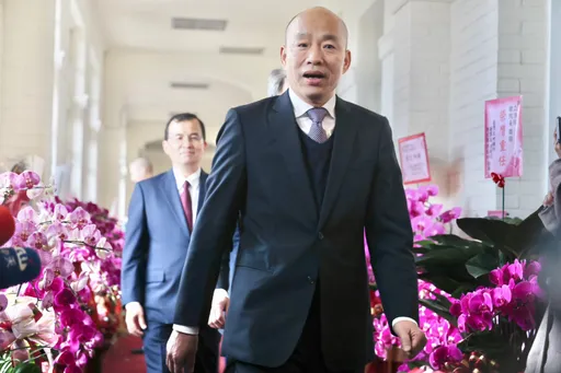 獨家|立院官員撈油水?韓國瑜10天內2度警告 舉「大怒神」 嗆:爆弊端定處理