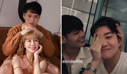 眼見實播主前任與新歡玩親親　Joeman假哭按讚放閃文