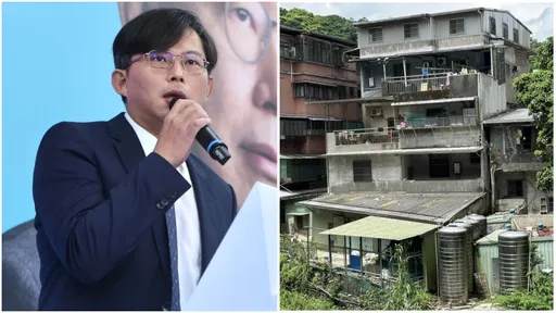 被酸執照發了4個月才拆!黃國昌不忍全說了 10%既存違建拆全棟