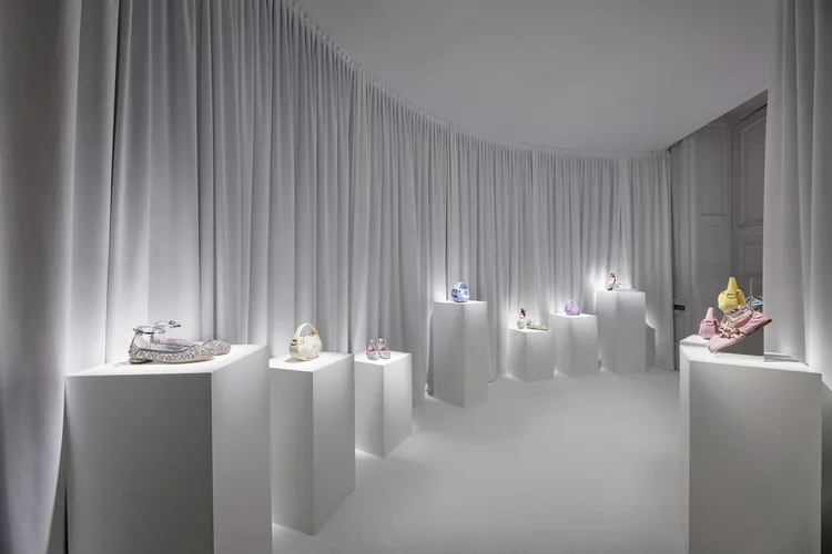 VIVIER OP-TICAL靜態展覽。品牌提供