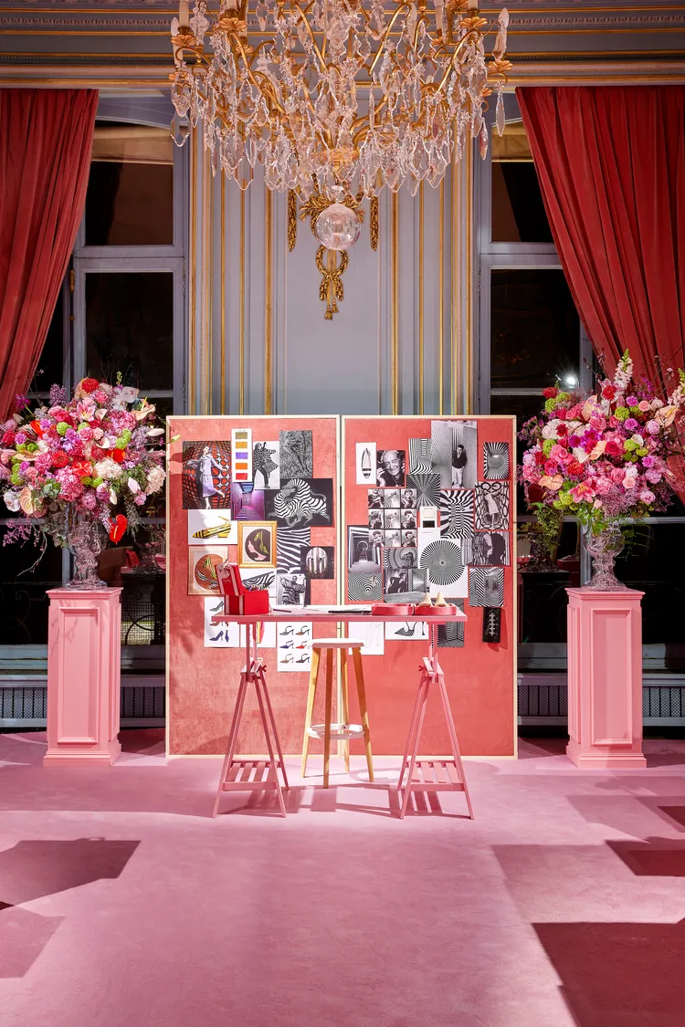 VIVIER OP-TICAL靜態展覽。品牌提供