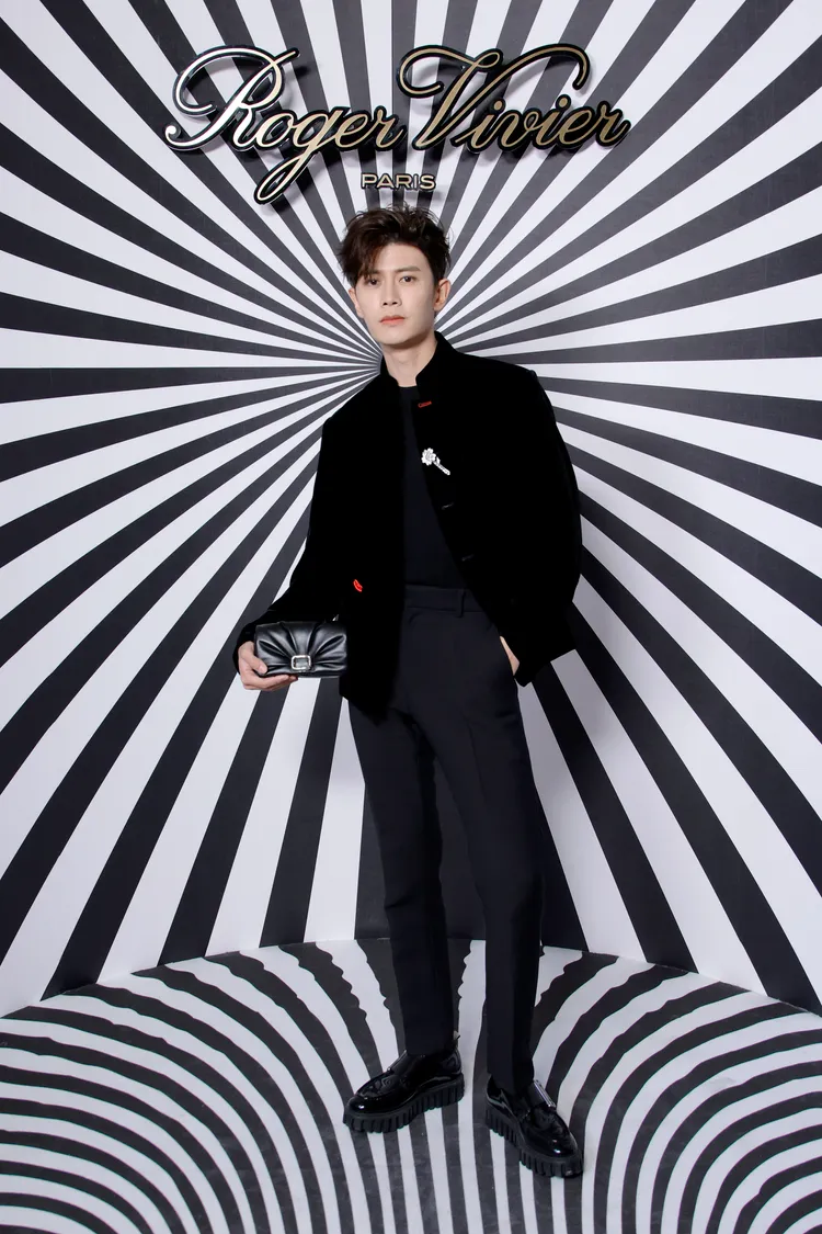 品牌代言人任嘉倫帥氣現身秀場。品牌提供