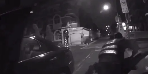 車燈損壞被警提醒 毒蟲心虛逃逸遭壓制!還多項交通違規虧更大