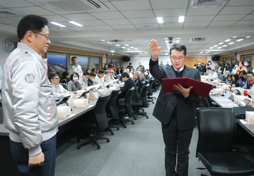前總統府發言人范姜泰基就任桃園客家局長 張善政:打造桃園成新客都城市