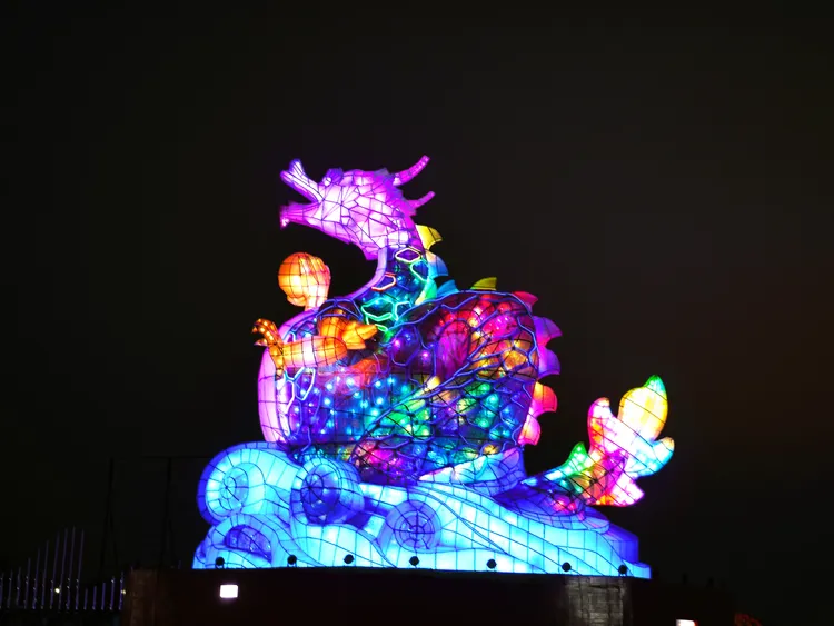台灣燈會在台南，參觀人次突破千萬！市府提供