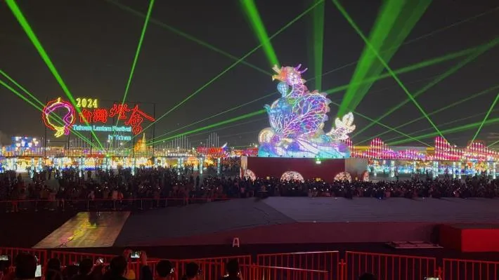 台灣燈會在台南，參觀人次突破千萬！市府提供