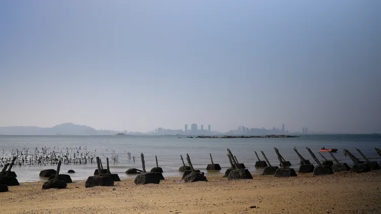 《金門》入圍2024奧斯卡金像獎最佳紀錄短片。CNEX提供