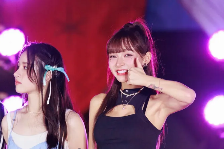 林襄舞台美照相當上鏡。翻攝自林襄臉書