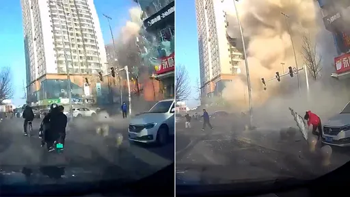 河北大爆炸7死27傷「炸雞店冤揹鍋」 真相竟是輸送管道外洩