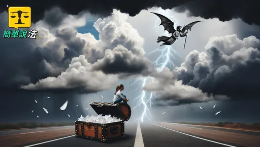 簡單說「法」:小心天降債務 同母異父的兄妹怎麼辦