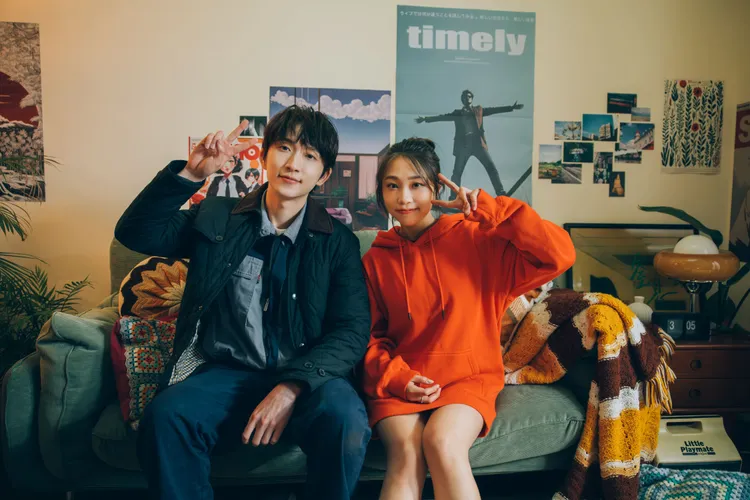 邱鋒澤與艾薇再度合作。原音兄弟提供