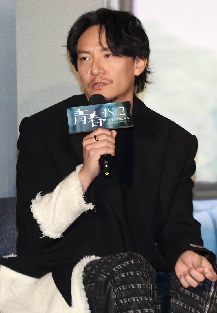 張震。彭欣偉攝