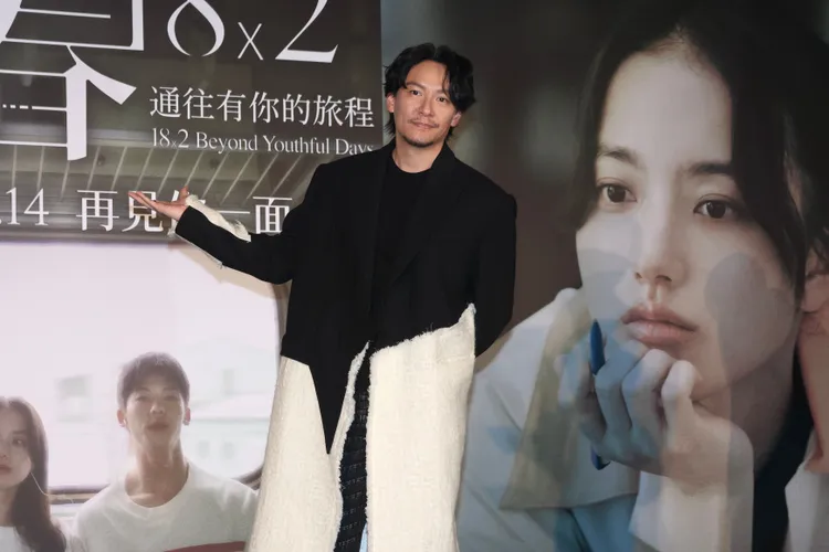 張震。彭欣偉攝