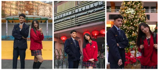 最美高中制服票選 莊敬高職「蘇格蘭風」打敗39校奪冠