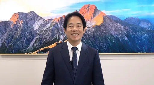 郭子乾過60歲生日 賴清德送「總統級祝福」!笑喊下次模仿「髮型要注意」