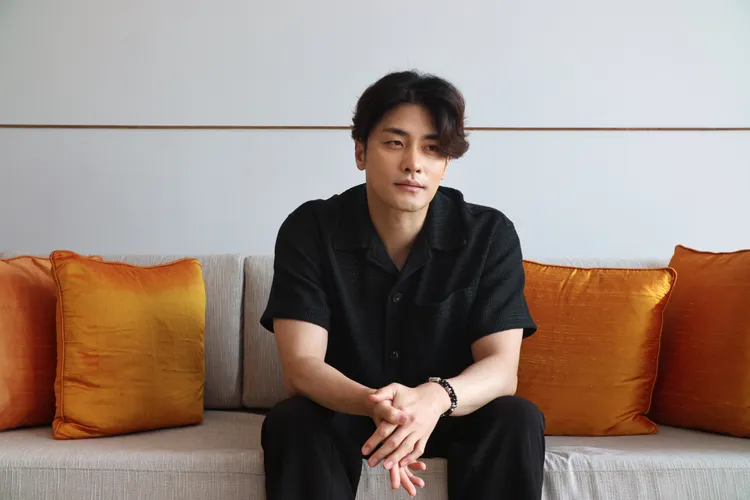 成勛可接受年紀比自己大的女生。攝影中心攝