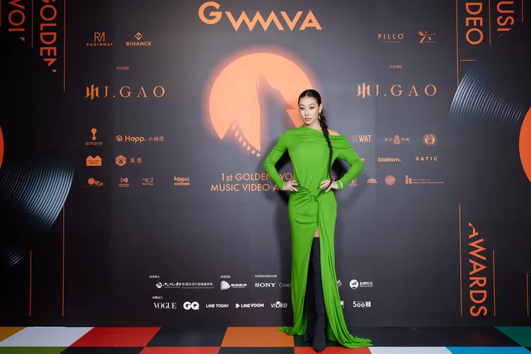 蔡詩芸擔任頒獎嘉賓。